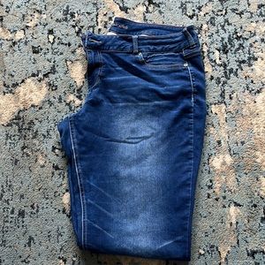 Maurices Stretch Jeggings Skinny Leg XXL-R Jeans